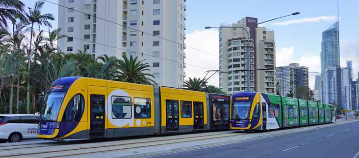 G link Bombardier trams 14 & 12